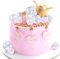 Morofme Kugeln Tortenaufsatz, 16 Stück bunte Blasenperlenkugeln Kuchen Cupcake Einsatz Topper Blasenkugel Kuchen Cupcake Dekorationen für DIY Geburtstagsfeier Babyparty Hochzeitstag Partyzubehör
