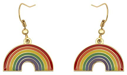 Rainbow Pride Pride Dangle Ohrringe Gay & Lesbian LGBT Pride Geschenke Rainbow Schmuck