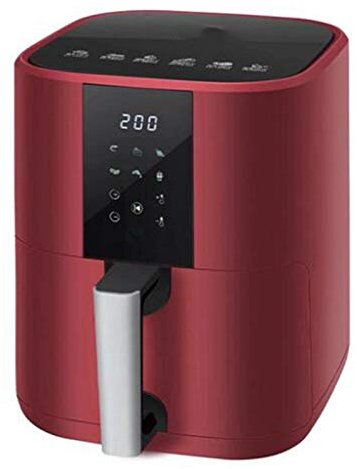 NEWCES Air Fryer Electric Hot Air Fryer Oven & Oilless Cooker with LED Digital Touchscreen and Nonstick Frying Pot 1350-Watt Family Size