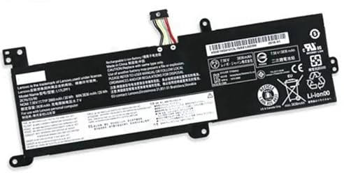 7xinbox 7.5V 4670mAh 35Wh L17M2PF0 L17L2PF0 L17D2PF1 L17M2PF1 L17M2PF2 Laptop Akku kompatibel mit Lenovo IdeaPad 320 330 S145 520 330-15ARR 320-14 320C-15IKB 520-15IKBR