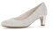 Gabor Damen Klassische Pumps | Frauen Absatzschuhe | stöckelschuhe | Businessschuhe | büro | Office | elegant | high Heels | Silber | 39 EU - 6 UK