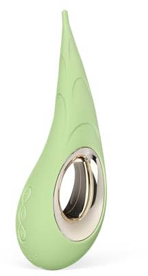 LELO DOT Cruise-Hochfrequenz-Klitoris-Vibrator mit 8-artigen elliptischen Bewegungen, Spot-Vibrator mit Cruise Control-Technologie, Pistachio Cream