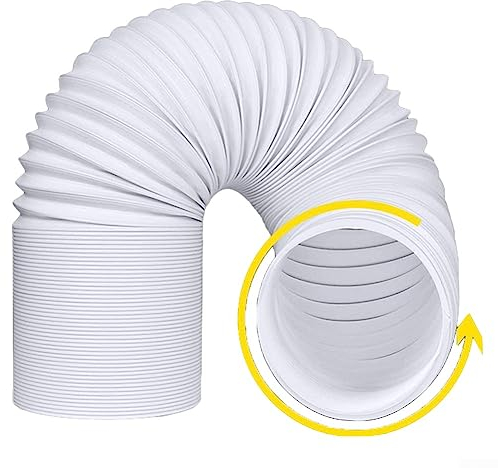 EpheyFIF Tubo di scarico universale per condizionatore d'aria, diametro 15 cm e 13 cm, tubo d'aria universale portatile flessibile per condizionatori, deumidificatori, asciugatrici