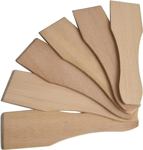 Syntrox 12 Raclette Holzspatel, Raclettezubehör, Grillzubehör, Holzwender, aus Buchenholz, schnelle und einfache Reinigung, für genüssliche Momente