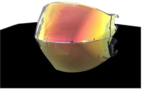 Compatibile con S-HA-RK D Skwal D-Skwal Visiera Compatible with Integrale Sostituzione Lente Compatible with Accessori Visiera Capacete Parabrezza,Casco per Moto
