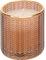Home & Styling Kerze im Glas, 7 cm, Farbe:braun