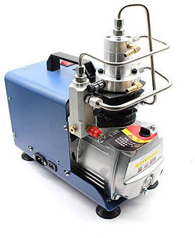 HarBin-Star PCP Kompressor 300bar Kompressor Hochdruck Hochdruckluftpumpe 1.8Kw 30Mpa-4500PSI Elektrischer Luftkompressor PCP-Luftpumpe für Druckluftpistole