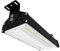 LUXULA LED Hallenleuchte High-Bay Hallenstrahler mit Marken-LEDs - 50W 6000lm - 5000K Neutralweiß Tageslicht - IP65 IK08 - linear - Industrielampe Werkstatt Lager Deckenleuchte Feuchtraumleuchte
