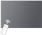 MYLEK Panel Space Heater 0.5KW Smart WiFi App Radiator Electric SlimLow Energy - Charcoal Grey - Wall Mounted Design, Bathroom IPX4 Rated for Homes, Offices (500Watts)