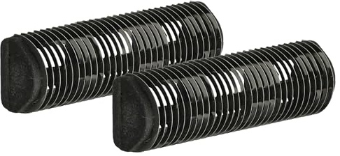 vhbw 2x Klingenblock kompatibel mit Braun 5561 | 5563, Micron 808, 5420, 5554, 5421, 5556, 5526, 5428, 5426, 5422, 5423 Rasierer Schwarz