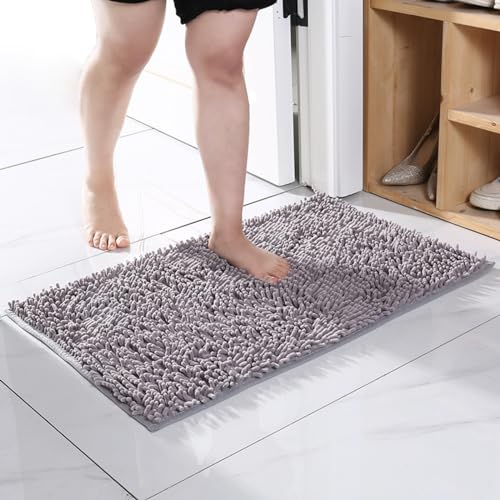 Morkite Cleany Matte Hunde, Ultra-Absorbant Schmutzfangmatte, Hundeteppich Sauberlaufmatte Super Absorbierende Bodenmatte für schlammige, nasse Pfoten und Schuhe
