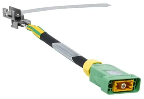 Der cPot Tape Clip-Adapter Erdungspunkt/Potentialausgleich für Rohre/Stangen/Traversen in nicht standardmäßiger Größe
