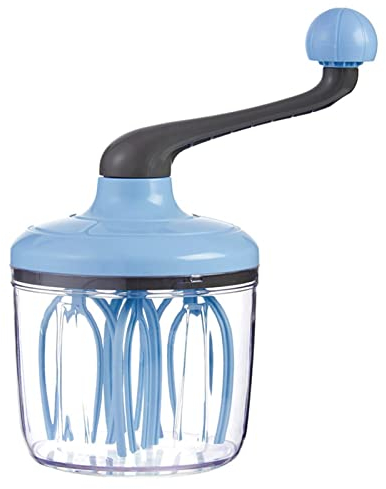 Batidor de huevos con manivela, batidor de huevos manual, mezclador de crema con manivela, batidor de manivela, batidor de huevos manual, herramientas for hornear de cocina, accesorios de cocina/11574