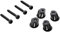 KGA Supplies Backofen-Montageset, kompatibel mit Zanussi Backofen- und Herd-Modellen ZOP37912XC, ZOP37982XU, ZOP37982BU