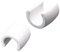 Sharplace 2 pièces de Rechange pour Tuyau de Nettoyage, Flotteur, Accessoires de Piscine, universels