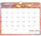 Wandkalender 2024-26 - 2-Jahreskalender