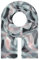 Majea Damen-Schal Tuch Kopftuch Halstuch Schal Damen-Stola (880034) (Grau 10)