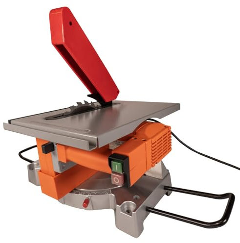 Rondy - Scie à onglets/Scie à table - 1200W - 210mm - lame carbure tungstène