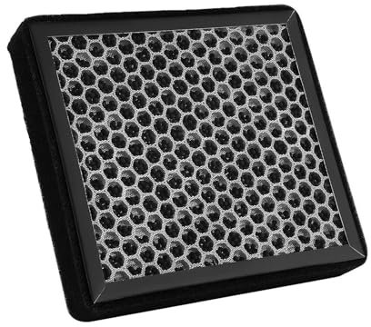 zhaoyaoni Filtro Abitacolo per Toyota Yaris 2006-2018 CF10285 CF173,Auto Filtri di Sfiato Filtrare Sistema di Raffreddamento