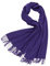 Damen Schal Und Schal Set Junge Pashmina-Schal Schwarzes Schal Tücher Autoreinigung Außen Beschlag Brille Tücher Schal Winter Blau Damen way Tücher Für Auto Tücher Hand Viruzid (Purple, One Size)