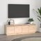 ShGaxin Meuble TV en pin massif 156 x 37 x 45 cm, meuble TV, meuble TV, meuble TV, meuble TV, meuble TV 814394