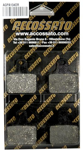 Pastiglie Freno Accossato per Pinze Freno BREMBO Radiale Monoblocco X99C460/61, P4 34 Codice SBS 805