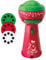 Uhngw Christmas Projector Torch, Christmas Slide Projector Torch with 24 Patterns Flashlight Projector, Kids Torch Projector Night Light, Flashlight Christmas Projector
