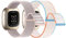 Gittos Nylon Bracelet de montre pour Fitbit Versa 4/Versa 3/Sense/Sense 2 Tresse en Nylon Sport Remplacement pour Homme Femme