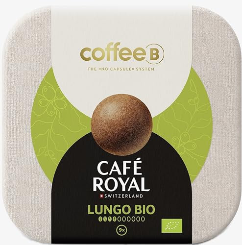 CoffeeB by Café Royal LungoB 9 Coffee Balls 51g