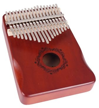 Kalimba Instrument Daumen Klavier 17-Ton-Daumen Klavier Kalimba Professional 17-tone Daumen Klavierinstrument(Style 6)