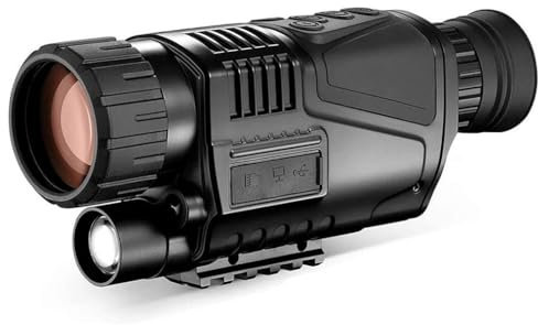 Nachtsicht-Monokular – Infrarot-Spionageausrüstung, lange Sichtentfernung bis zu 200 m, ideal für Jagd, Militär, taktische Nutzung, verbesserte Nachtsicherheit