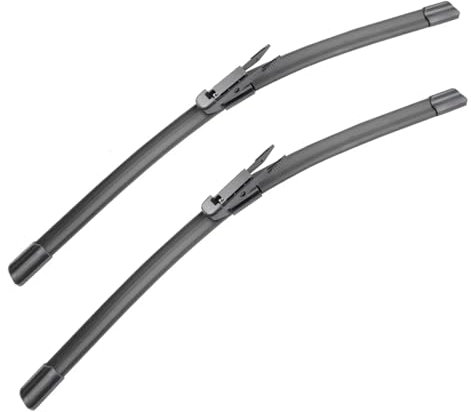 AEIOUPMMA Escobillas limpiaparabrisas Delanteras Parabrisas Ventana Serie 5 para BMW 520i 523i 525i 528i 530i E60 E61 2003-2010 24+23 2009 2010