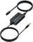 AUTOUTLET 192kHz Convertidor DAC SPDIF a AUX Convertidor de Audio Digital a Analógico Toslink Óptico a Audio 3,5mm para Tele HDTV DVD BLU-Ray Consoles