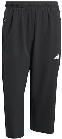 adidas Herren Hose Workout Essentials Flex Woven 3/4 Pant