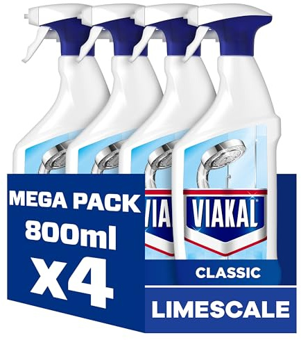 Viakal Limescale Remover Spray Classic 4x800ML