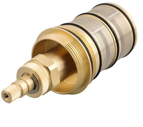 Cartouche de rechange pour robinet de douche, cartouche de robinet en laiton, cartouche de robinet thermostatique, kit de réparation de rechange