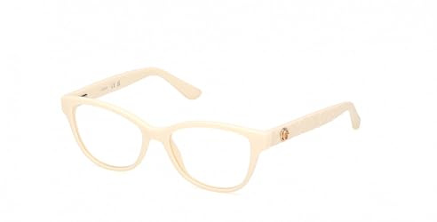 GUESS GU50307 Shiny ivory 50/16/140 WOMAN Eyewear Frame