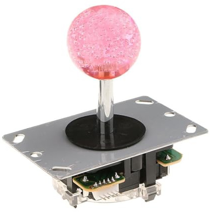 dijiusidy DIY Arcade Spielknöpfe und Arcade Joysticks: Einzigartige Gaming Lösungen inspiriert von klassischen Konsolen – DIY Joystick Bausatz