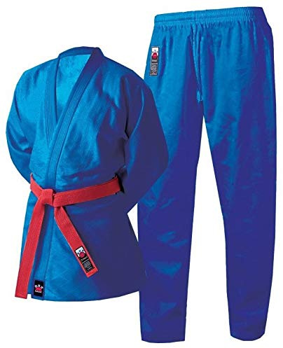 Cimac Judo Gi Adult Kids Men Women Uniform Blue 350g Suit 110 120 130 140 150 160 170 180 190 200