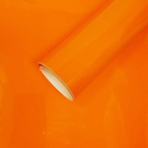 4R Quattroerre.it 16371 Pellicola Adesiva Car Wrapping, Arancione KTM, 50 x 70 cm