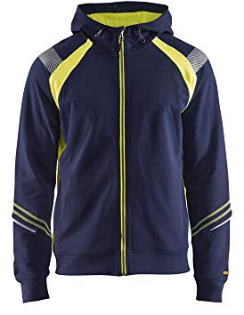 Blaklader 34331158 KAPUZENPULLOVER MIT REIßVERSCHLUSS