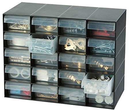Britten and James 20 Drawer Storage Cabinet Organiser Unit