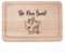 Be Our Guest Housewarming Christmas Chopping Board Gift