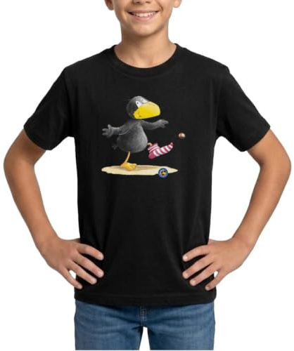 Der kleine Rabe Socke Kastanie Kinder T-Shirt