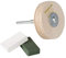 Sharpening Wheel Stropping 3 Wheel Leather Wheel Honing Wheel Leather Polishing Wheel Knife Sharpening Wheel Kit Leather Stropping Buffing Wheel Leather Strop Wheel