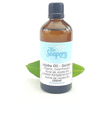 Jojoba Oil Organic Cold Pressed 100ml - 100% Pure