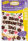Günthart BackDecor 90 Stück Schokoladen Buchstaben, Alphabet und Zahlen aus feiner Zartbitter Schokolade, essbare Zahlen essbare Buchstaben für Torten und CupCakes, 1er Pack (47 g)