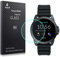 Youniker - Set di 4 pellicole protettive per schermo Fossil Gen 5E, in vetro temperato, per smartwatch Fossil Gen 5E da 44 mm, antigraffio