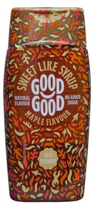 Good Good Keto Friendly Maple Sweet Syrup (350g)