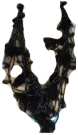 Miro Travel Wear Antica Sartoria Corales 30 Damen-Halskette mit Harzperlen, böhmischer Stil, bunte Perlen, schöner Modeschmuck für Damen, Halskette für Damen, unsichtbarer Freund, originelles